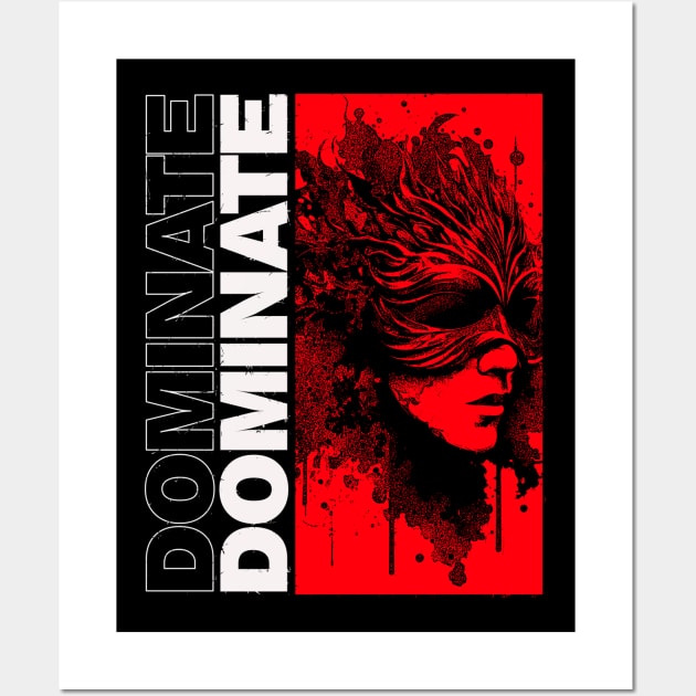 Dominate urban Wall Art by Billybenn